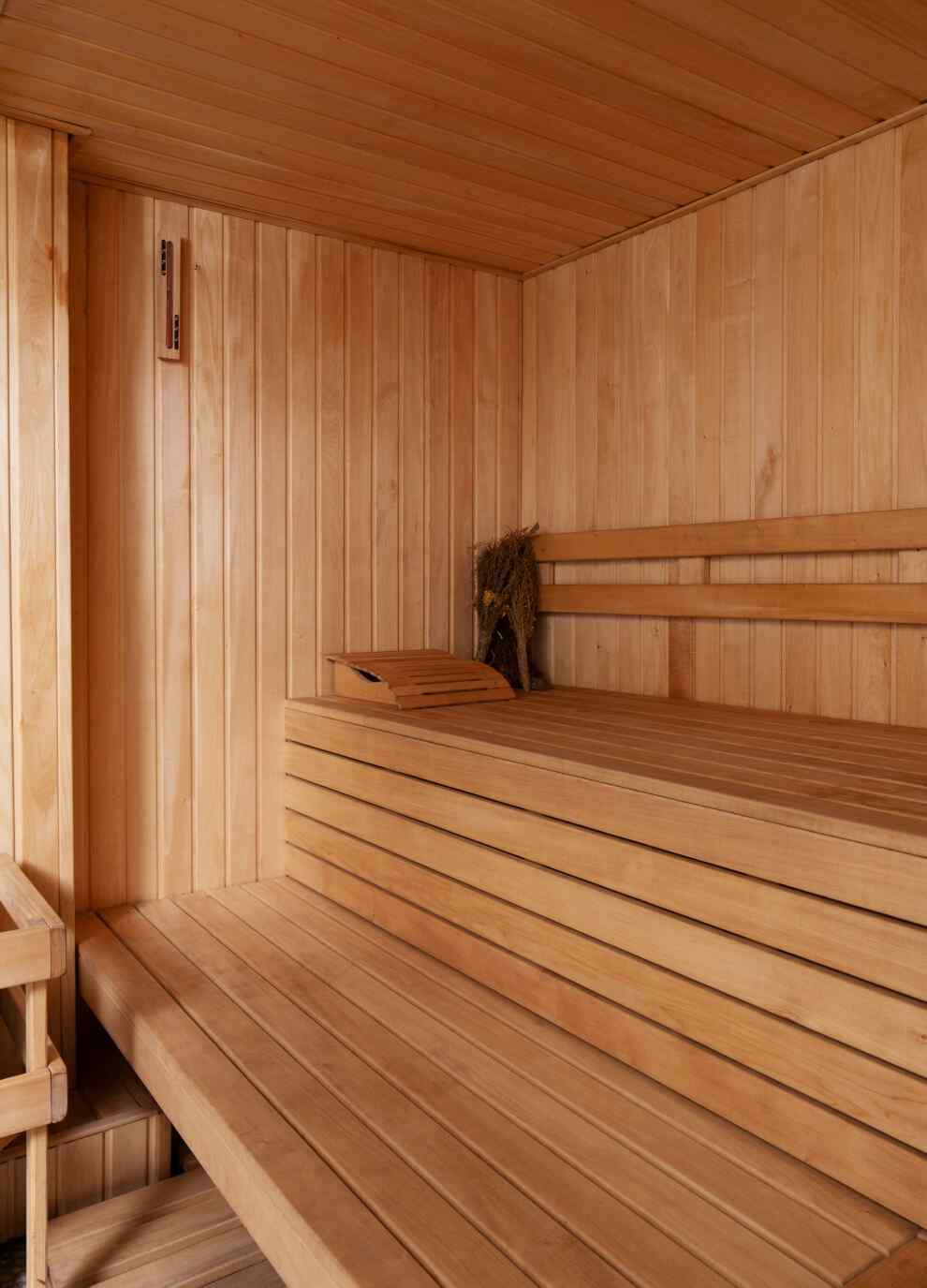 Sauna treatment Sauna treatment
